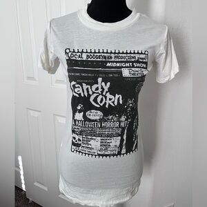 Local Boogeyman “Candy Corn” Halloween Graphic Tee – Size XXS
